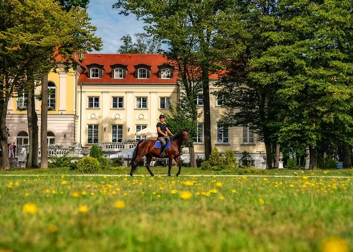 Palac Alexandrinum Hotel Krubki
