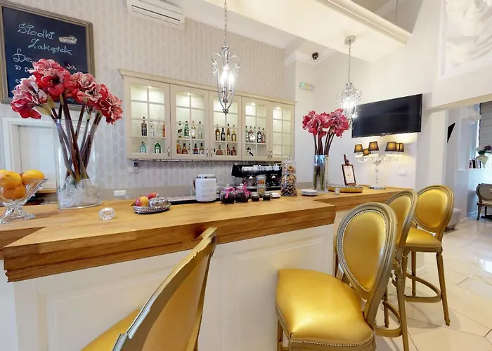 Pałac Alexandrinum Hotel Krubki